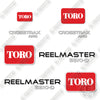 Image of Toro 5510-D Decal Kit Mower- Aftermarket Kit
