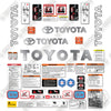 Image of Toyota 7FBEU18 Decal Kit Forklift -Aftermarket Kit