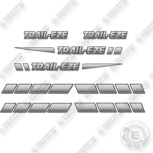 Trail-Eze Custom Kit 3M Reflective Decal Kit Trailer - Aftermarket Kit