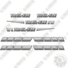 Image of Trail-Eze Custom Kit 3M Reflective Decal Kit Trailer - Aftermarket Kit