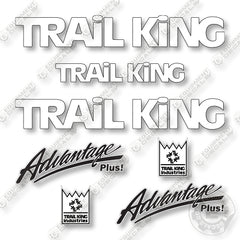 Trail King TK22FA Decal Kit Trailer - Aftermarket Kit