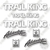 Image of Trail King TK22FA Decal Kit Trailer - Aftermarket Kit