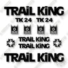 Image of Trail King TK24 Decal Kit Trailer - Aftermarket Kit