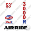 Image of Utility 3000R Decal Kit Reefer- Aftermarket Kit