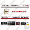 Image of Wheel Horse A100 Decal Tractor - Aftermarket Kit