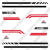 Image of Fits Advantage A-4000 Water Truck Decal Kit