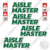 Image of Fits Aisle Master 20NE Forklift Decal Kit