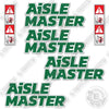 Image of Fits Aisle Master 44NE Forklift Decal Kit