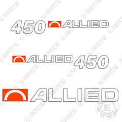 Allied 450 Decal Kit Front End Loader