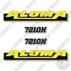 Image of Aluma 7210H Decal Kit Trailer - Aftermarket Kit