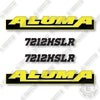 Image of Aluma 7212HSLR Decal Kit Trailer - Aftermarket Kit