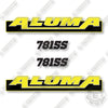 Image of Aluma 7815S Decal Kit Trailer - Aftermarket Kit