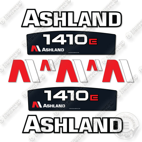 Ashland 1410E Decal Kit Scraper - Aftermarket Kit