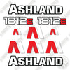 Image of Ashland 1812E Decal Kit Scraper - Aftermarket Kit
