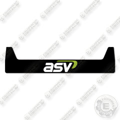 Fits ASV VT Series Front Decal Decal Kit Compact Track Loader
