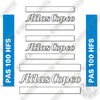 Image of Fits Atlas Copco PAS100HFS Decal Kit Pump