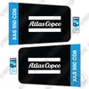 Image of Atlas Copco XAS 950 CD8 Decal Kit Rotary Screw Mobile Air Compressor- Aftermarket Kit
