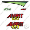 Image of Avant 630 Decal Kit Wheel Loader - Aftermarket Kit