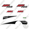 Image of Avant 755 Decal Kit Wheel Loader - Aftermarket Kit
