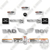 Image of Bad Boy 1600 XD Custom Decal Kit Mower - Aftermarket Kit