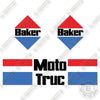 Image of Baker Decal Kit Moto Truc- Aftermarket Kit
