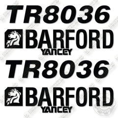 Barford TR8036 Decal Kit Conveyor- Aftermarket Kit