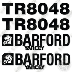 Barford TR8048 Decal Kit Conveyor- Aftermarket Kit