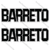 Image of Fits Barreto Trailers Decal Logo (Set of 2)