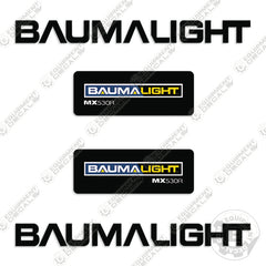 Fits Baumalight MX530R Decal Kit Brush Mulcher