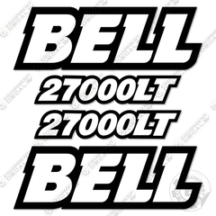 Fits Bell 2700LT Decal Kit Water Truck