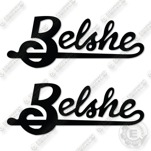 Belshe Trailer Logo Decal Kit Trailer - 17 Inches-  Aftermarket Kit