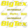 Image of BigTex 20AD Decal Kit Trailer- Aftermarket Kit