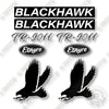 Image of Blackhawk TR9011 Decal Kit Trailer - Aftermarket Kit