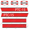 Image of Blaw Knox PTC-15 Decal Kit Motor Grader