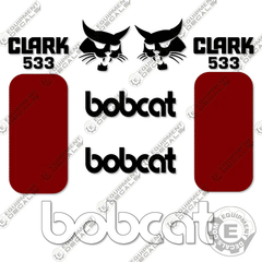 Fits Bobcat 533 Skid Steer Decal Kit