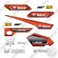 Bobcat TL26.60 Decal Kit Telehandler - New Style - Aftermarket Kit