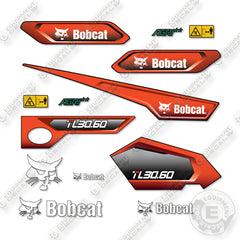 Bobcat TL30.60 Decal Kit Telehandler - New Style - Aftermarket Kit