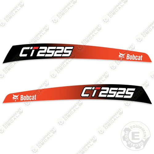 Fits Bobcat CT2525 Decal Kit Tractor