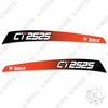 Image of Fits Bobcat CT2525 Decal Kit Tractor