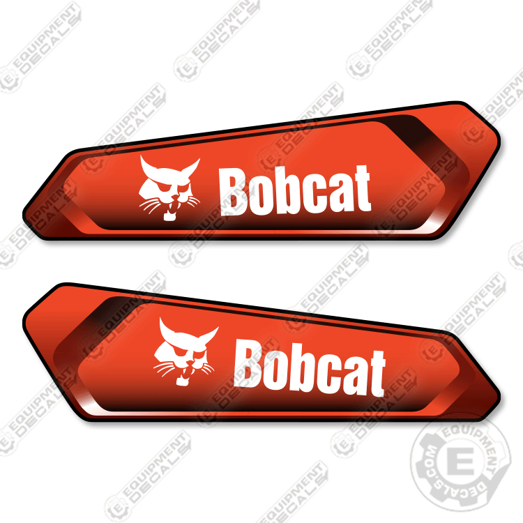 Fits Bobcat E88 Boom Decal Kit Mini Excavator - 41" x 12"
