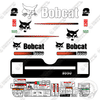 Image of Fits Bobcat S-550 Decal Kit Skid Steer  M-1