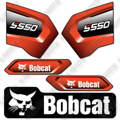 Fits Bobcat S550 Stage 5 Decal Kit Skid Steer