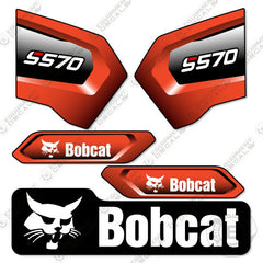 Fits Bobcat S570 Track Loader Decal Kit