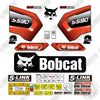 Image of Bobcat S590 Decal Kit Skid Steer - Aftermarket Kit