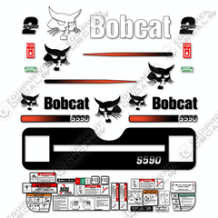 Fits Bobcat S-590 Decal Kit Skid Steer M-1