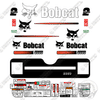 Image of Fits Bobcat S-595 Decal Kit Skid Steer M-1