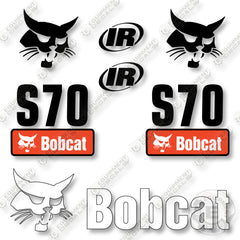 Bobcat S70 Decal Kit Skid Steer Loader- Aftermarket Kit