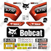 Image of Bobcat S-770 Decal Kit Skid Steer - Aftermarket Kit