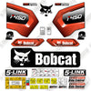 Image of Bobcat T450 Decal Kit Track Loader - Aftermarket Kit
