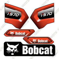 Fits Bobcat T570 Track Loader Decal Kit